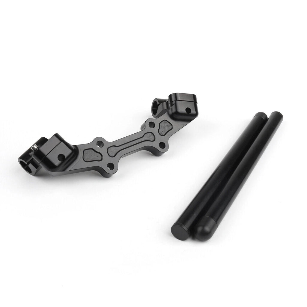 Handlebar Kit for Yamaha MT-07/FZ-07 (2014–2017) 22mm Adapter Clip-on CNC