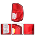 LED Tail Light for Chevrolet Silverado 1500 (2016–2018) Rear Right