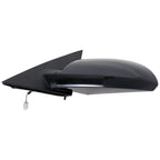 Power Mirror for Chevrolet Impala (2006–2013) - Textured Black Base