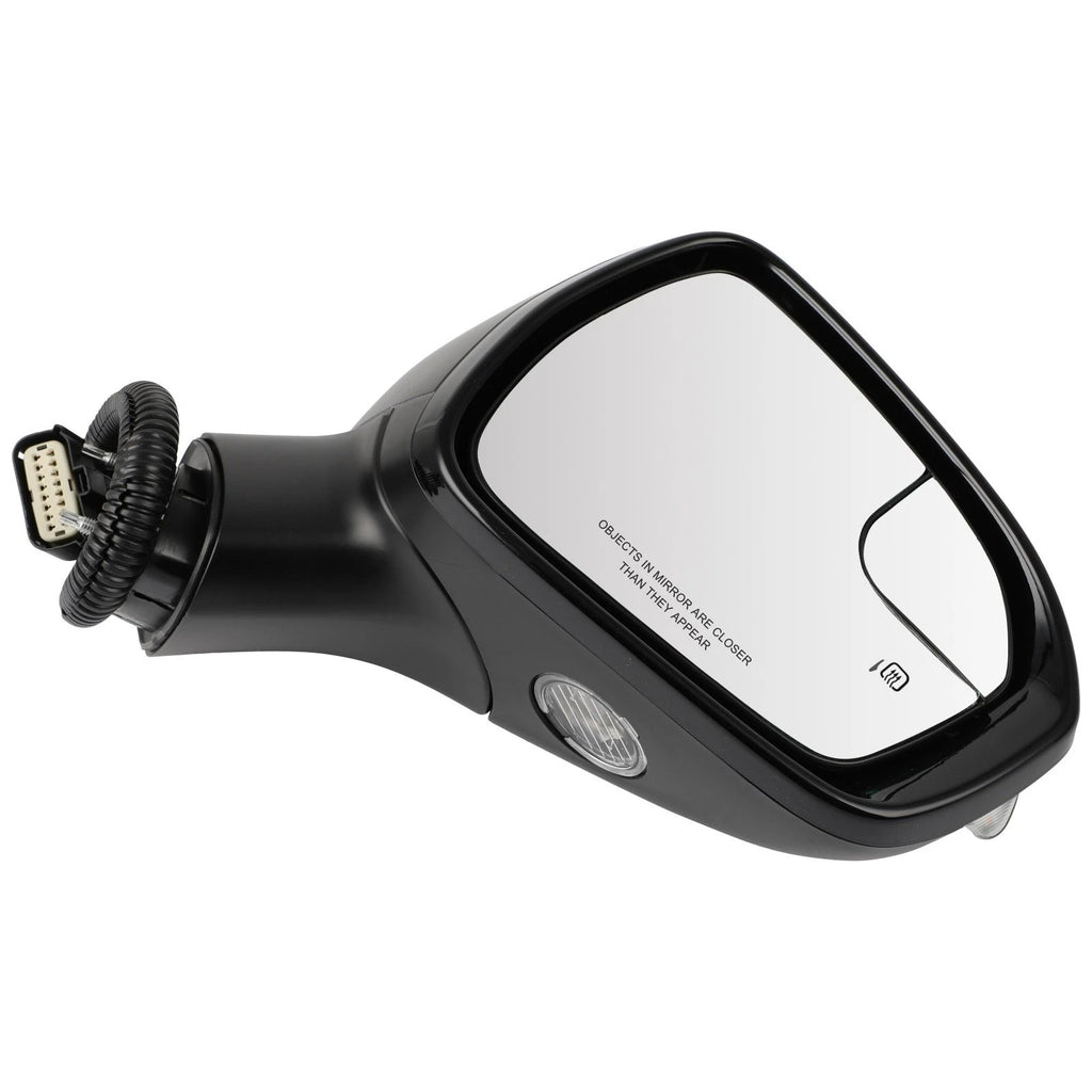 Passenger Side Mirror for Ford Fusion (2018) - Heated, Puddle, Signal, Memory