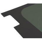 Dark Tempered Rear Window Glass for RAM ProMaster (2014-2025)