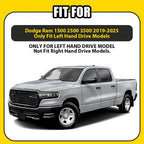 Anti-Slip Dashboard Mat Sunshade Protector for Dodge Ram 1500 2500 3500 (2019-2025)