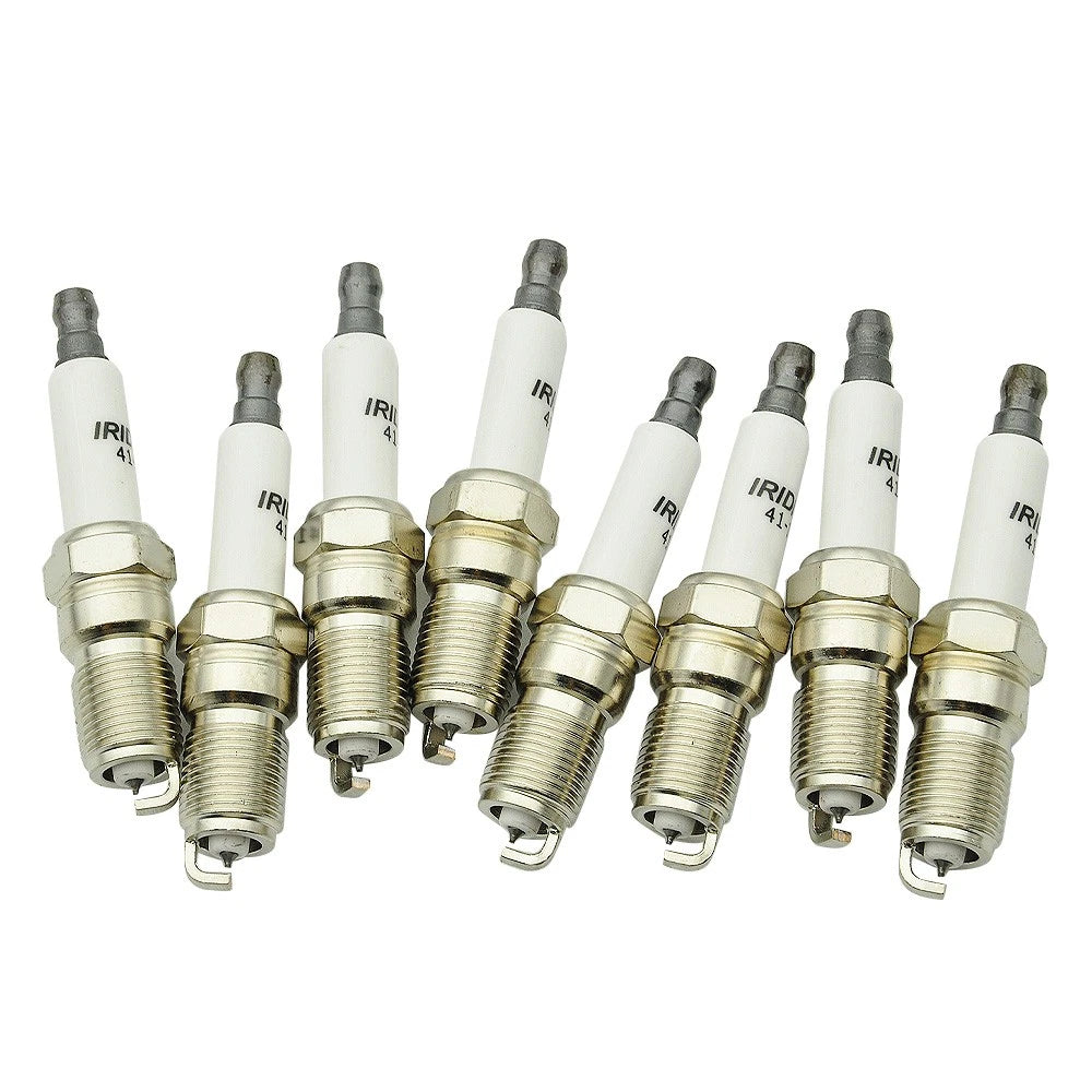 8X Iridium Spark Plug for Buick Chevrolet GMC Pontiac (41-101, 12568387)