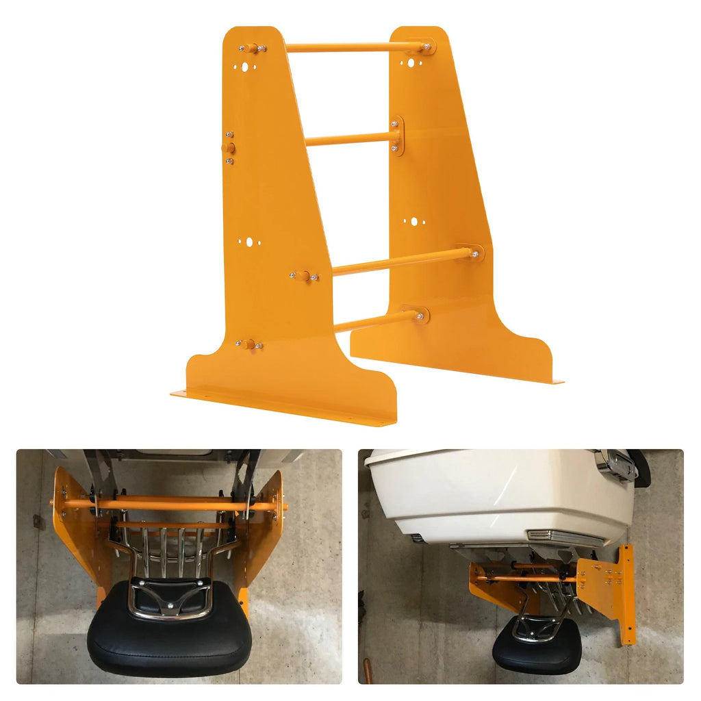 Tour Pak Wall Mount Storage Rack for Harley Road King Electra Street Glide (1997–2023)