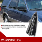 Set of 2 Side View Mirror Signal Lamp Lenses for Ford Expedition Navigator