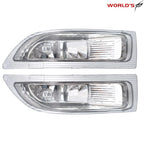 Set of 2 Fog Driving Lamps for Toyota Sienna (2004–2005)