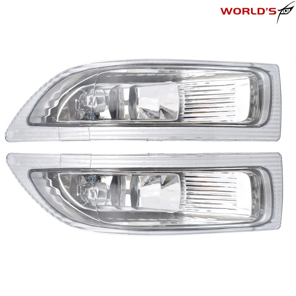 Set of 2 Fog Driving Lamps for Toyota Sienna (2004–2005)