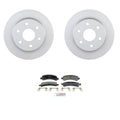 Bosch QuietCast Rear Rotors & Ceramic Brake Pad Kit for Express 1500 Yukon (2003–2021)