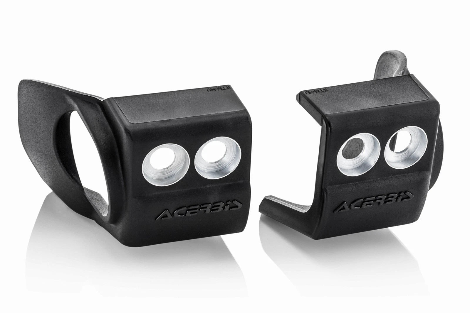 Acerbis Fork Shoe Pro Black for Husqvarna KTM Offroad Bikes (2016–2017)