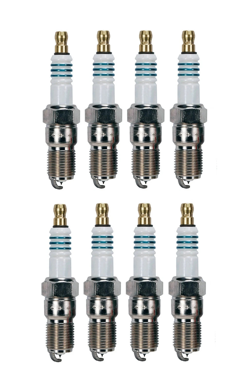 Set of 8 Denso Iridium Power Spark Plugs Gap 0.032 for Ford Cadillac V8