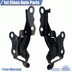 Set of 2 Hood Hinges for Toyota Corolla Matrix (2003-2008)