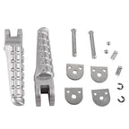 Rider Rear Footpegs Footrests Kit for Ducati Monster 696 796 (2009–2013)