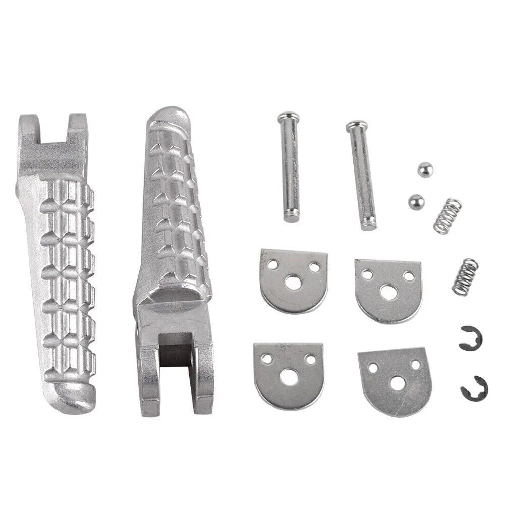 Rider Rear Footpegs Footrests Kit for Ducati Monster 696 796 (2009–2013)