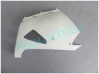 Fairings Kit for Kawasaki Ninja ZX14R (2006–2011) - Unpainted White ABS