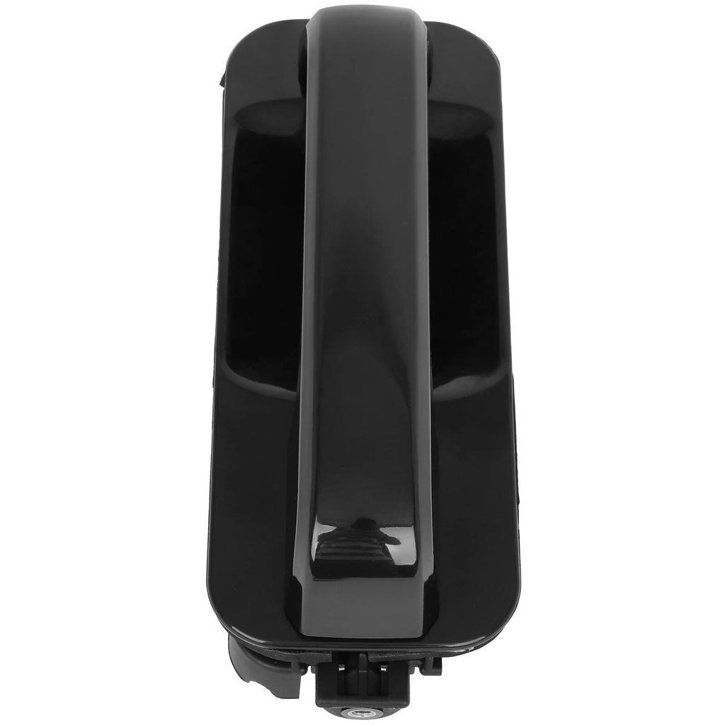 Exterior Door Handle for Ford F-150 (2015–2018) Smooth Black Passenger Side