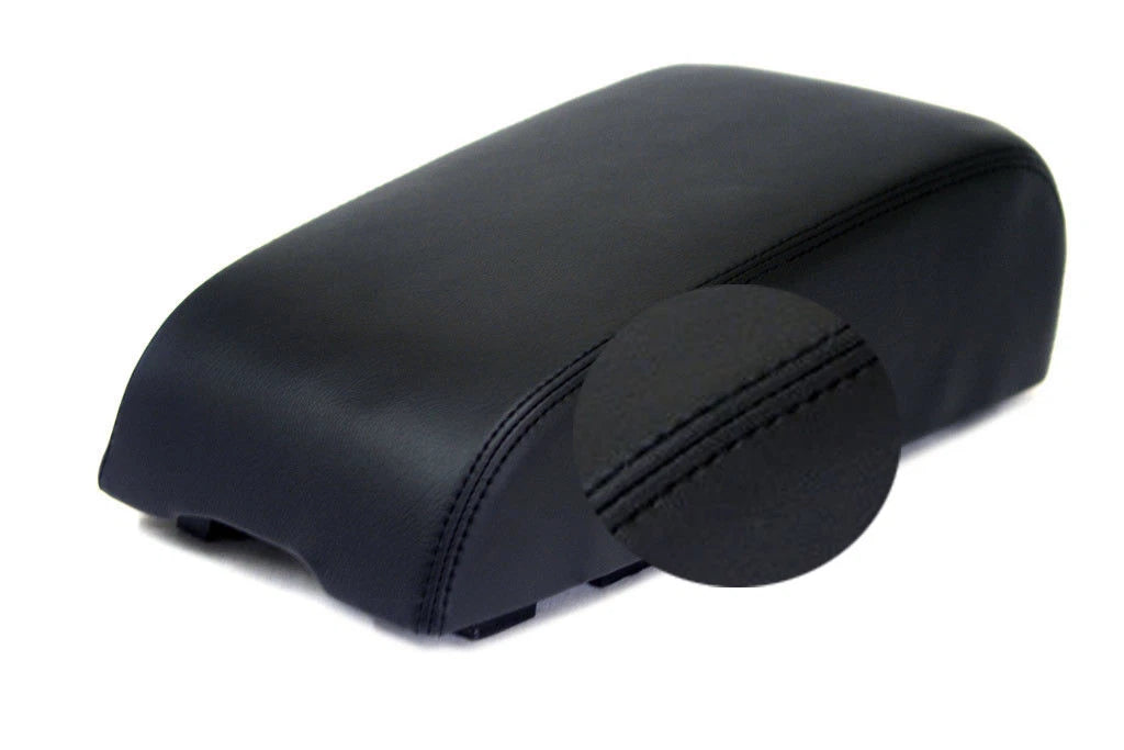 Center Console Armrest Cover for Infiniti G35 (2002–2007) Black Leather