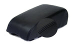 Center Console Armrest Cover for Infiniti G35 (2002–2007) Black Leather