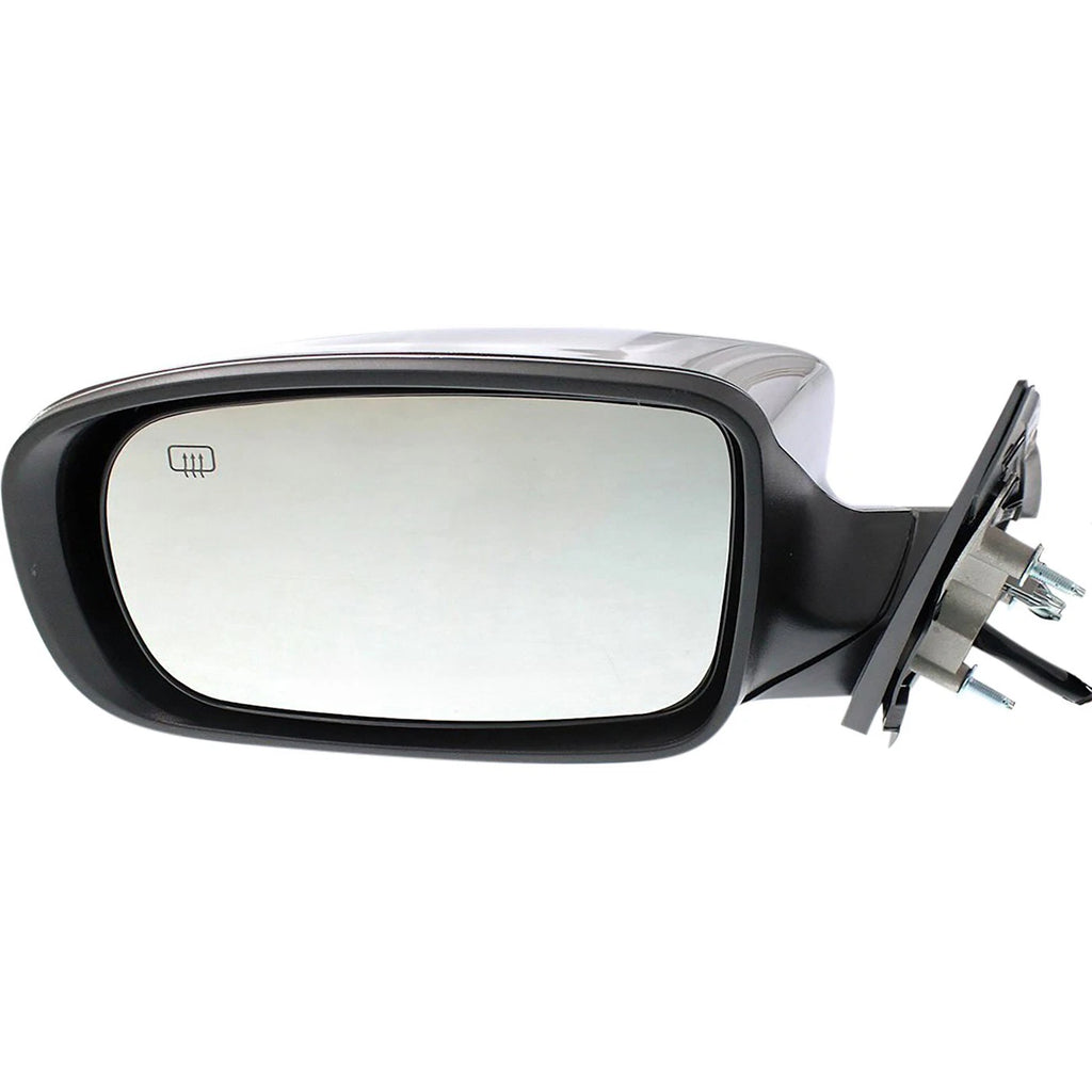 Power Mirror for Chrysler 300 (2011–2018) Driver Side Heated Chrome
