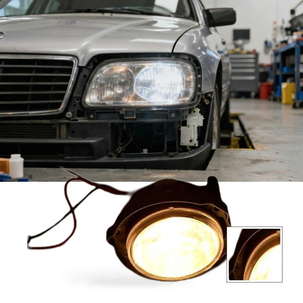 Fog Light Assembly for Toyota Avanza (2012–2019) Halogen DRL