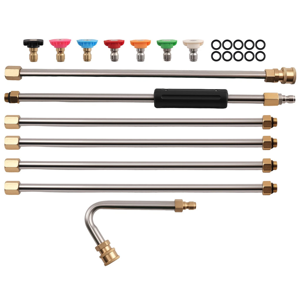 15 Inch Pressure Washer Extension Wand for (2015–2023)