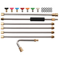 15 Inch Pressure Washer Extension Wand for (2015–2023)