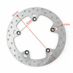 Rear Brake Disc Rotor for BMW F650GS F700GS F800GS/GT/R/S/ST R1200GS/RT/ST (2008–2019)