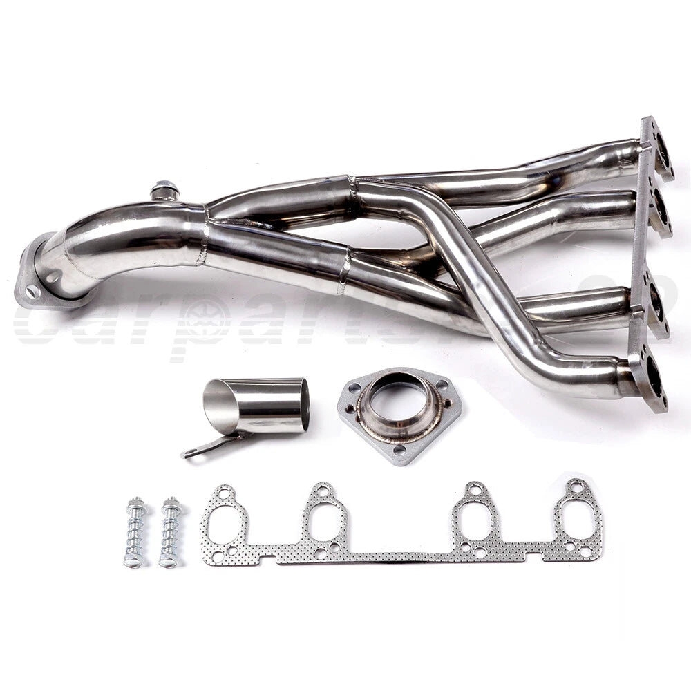 Stainless Racing Header/Exhaust Manifold for Jetta Golf GTI 1985–1999 1.8/2.0 8V
