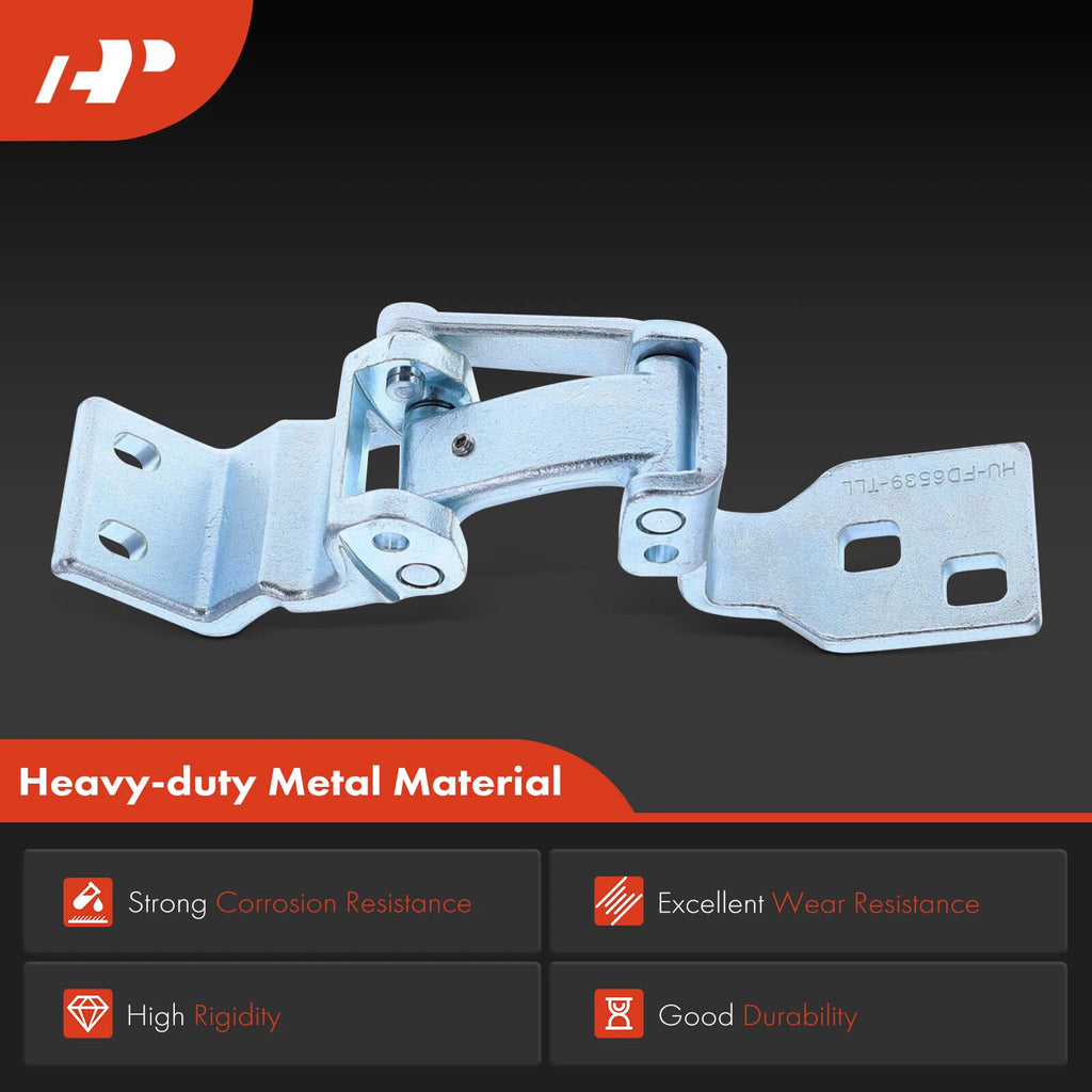 2Pcs Rear Door Hinge for Ford Transit Connect