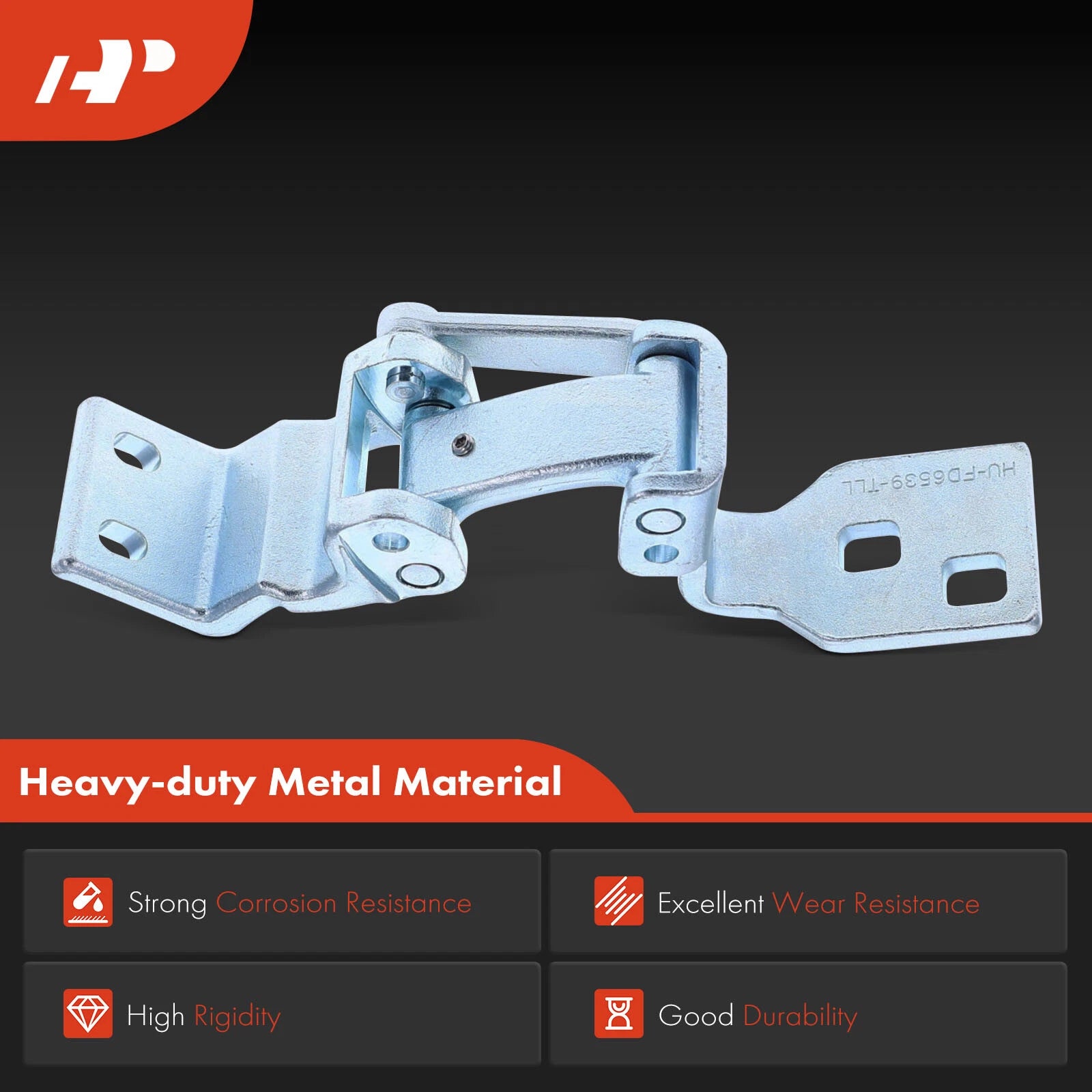 2Pcs Rear Door Hinge for Ford Transit Connect