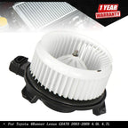 A/C Heater Blower Motor for Toyota 4Runner Lexus GX470 (2003–2009)
