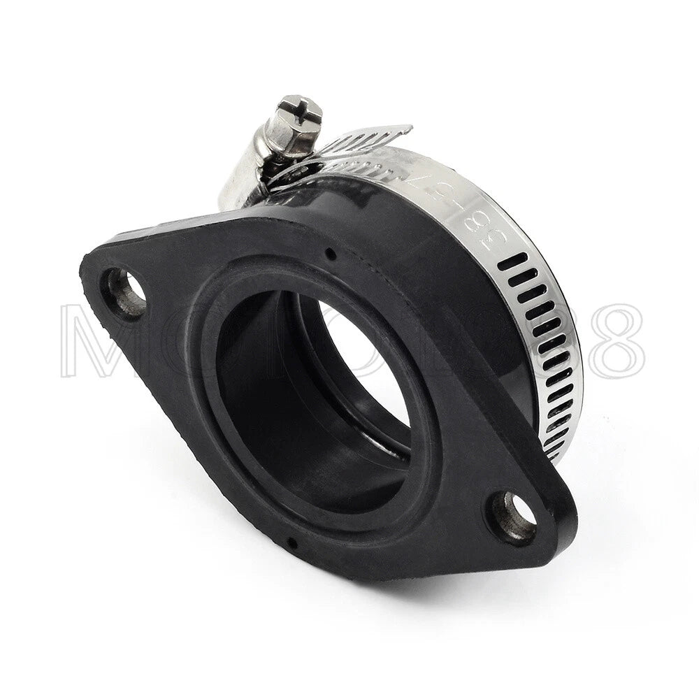 2 Carburetor Intake Manifold Boot for Suzuki GS500E GS500ET (1989–2000)