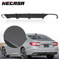 Carbon Fiber Rear Bumper Diffuser Lip for Honda Accord (2018–2021)