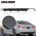Carbon Fiber Rear Bumper Diffuser Lip for Honda Accord (2018–2021)