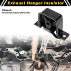 Muffler Exhaust Hanger for Honda Accord (2003–2007) 18215SDAA01 Rubber
