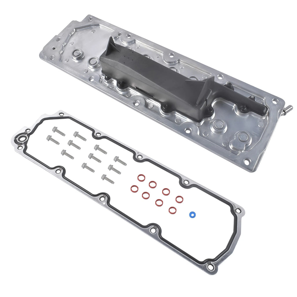 Aluminum Engine Block Valley Cover for Cadillac CTS-V, Chevy Corvette (2008-2015)