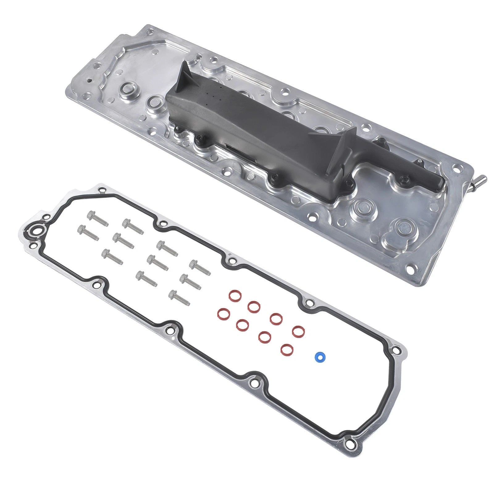 Aluminum Engine Block Valley Cover for Cadillac CTS-V, Chevy Corvette (2008-2015)