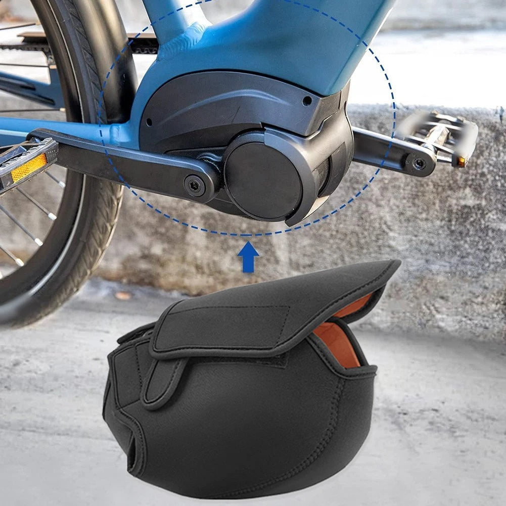 Neoprene Cover for E-Bike Motors 30x20cm (Waterproof, Dust Shield)