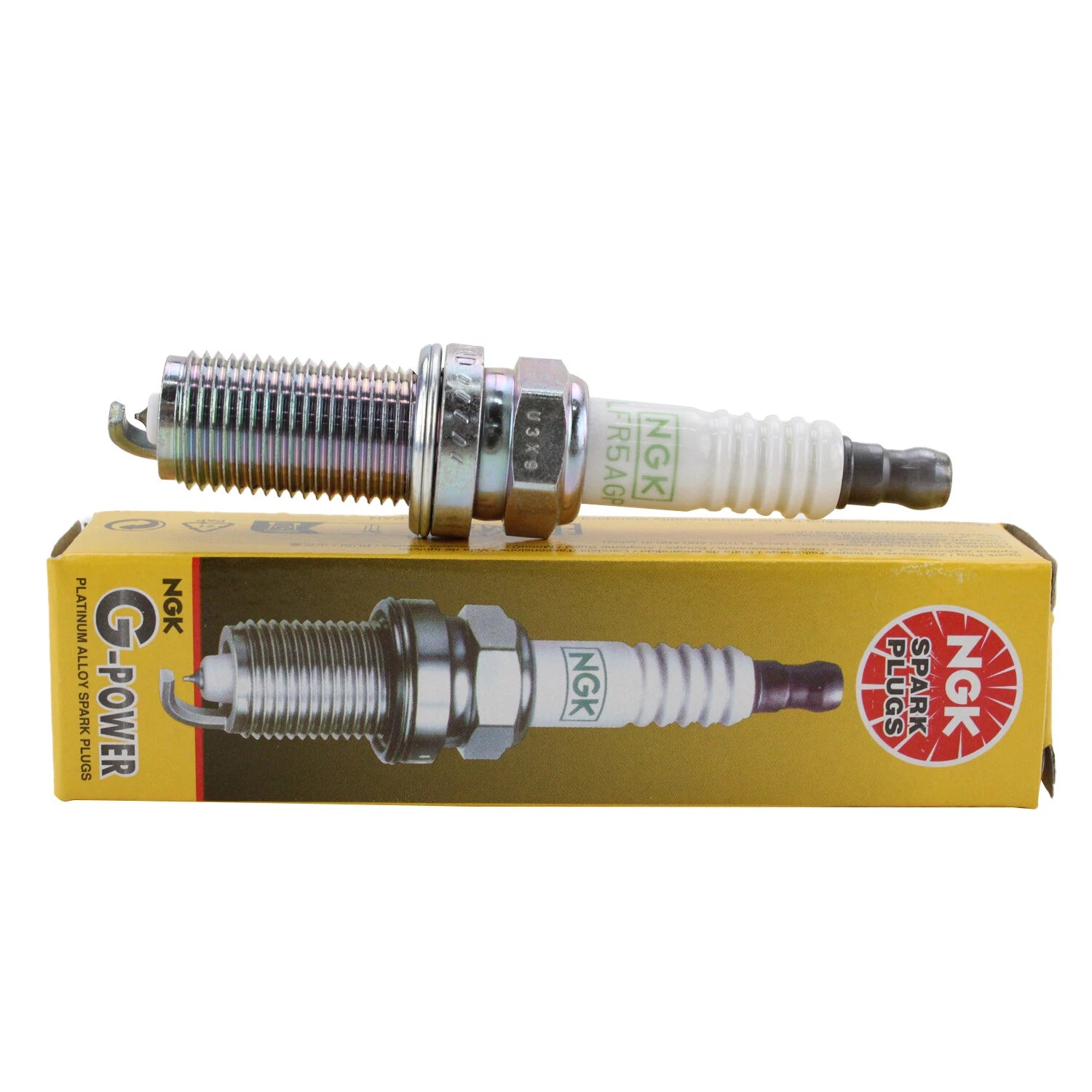 NGK G-Power Platinum Spark Plug LFR5AGP (5018) for Hyundai Genesis Infiniti FX35