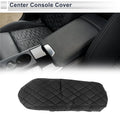 Center Console Cover for BMW X1 (2023–2024) Black 1 Pc