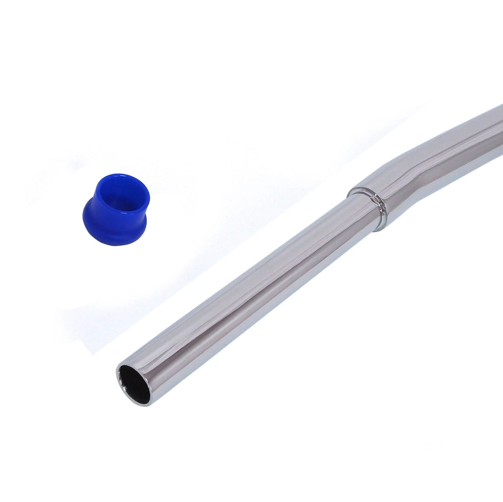Chrome 1-1/4" Center Bar Handlebar for Harley Softail (2018–2023) FXDB (2013–2017) FXDF (2008–2017)