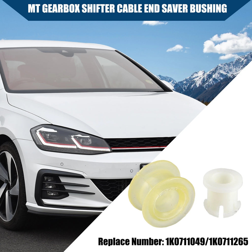 MT Gearbox Shifter Cable End Saver Bushing for VW Beetle Jetta GTI (2006–2010) NO.1K0711265
