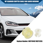 MT Gearbox Shifter Cable End Saver Bushing for VW Beetle Jetta GTI (2006–2010) NO.1K0711265