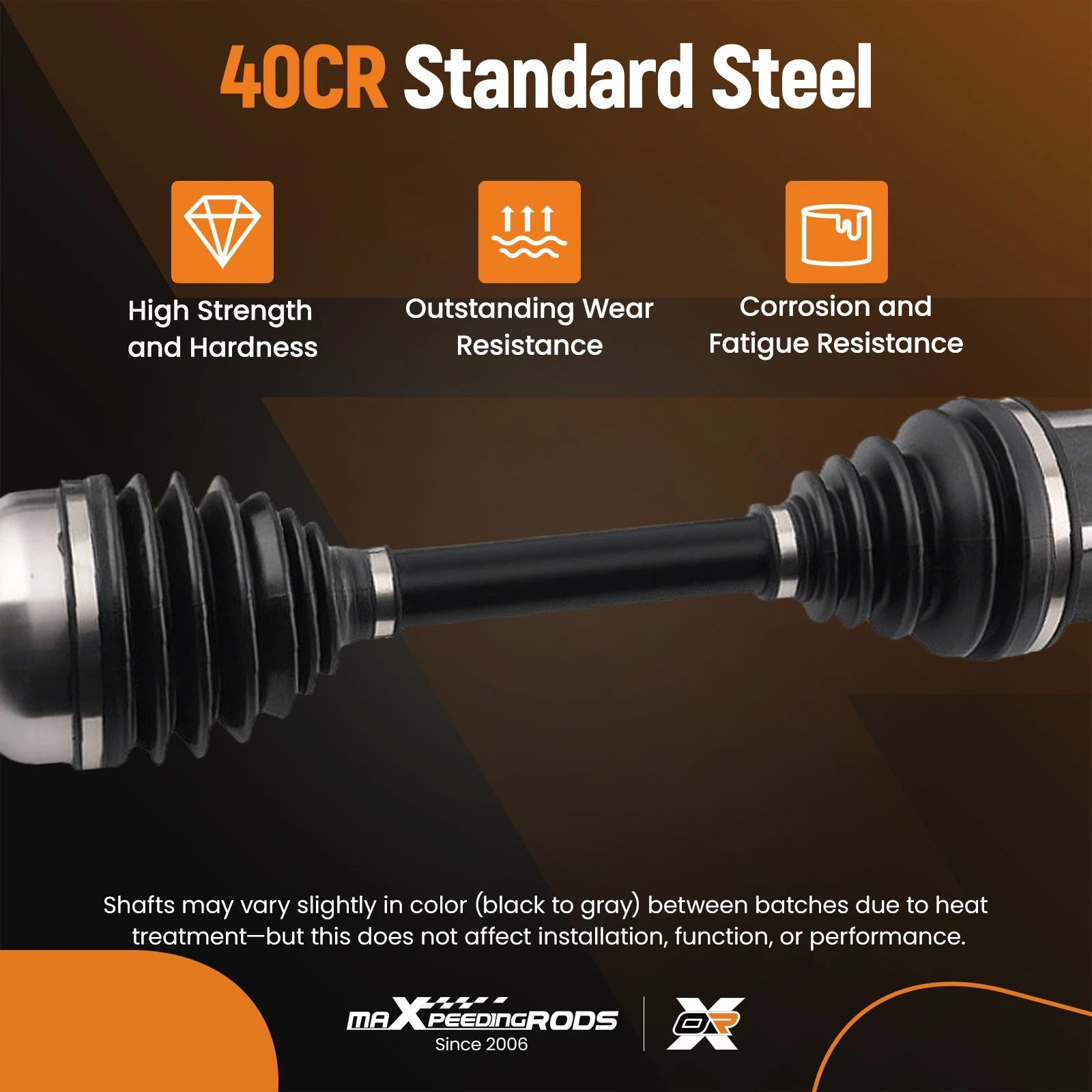 Pair Front CV Axle Shaft for Ford Escape, Lincoln MKZ (2013–2019)