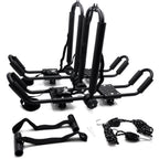 3 in 1 Universal Kayak Carrier Roof Rack for Car SUV Canoe