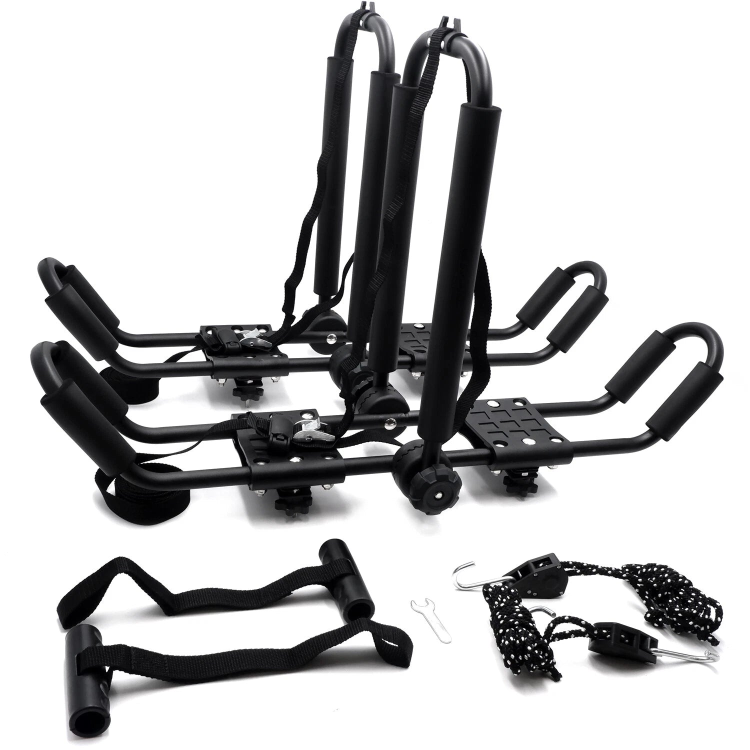 3 in 1 Universal Kayak Carrier Roof Rack for Car SUV Canoe