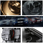 Fog Lights for Toyota Corolla (2009–2010) - Smoked Lens, Includes Switch