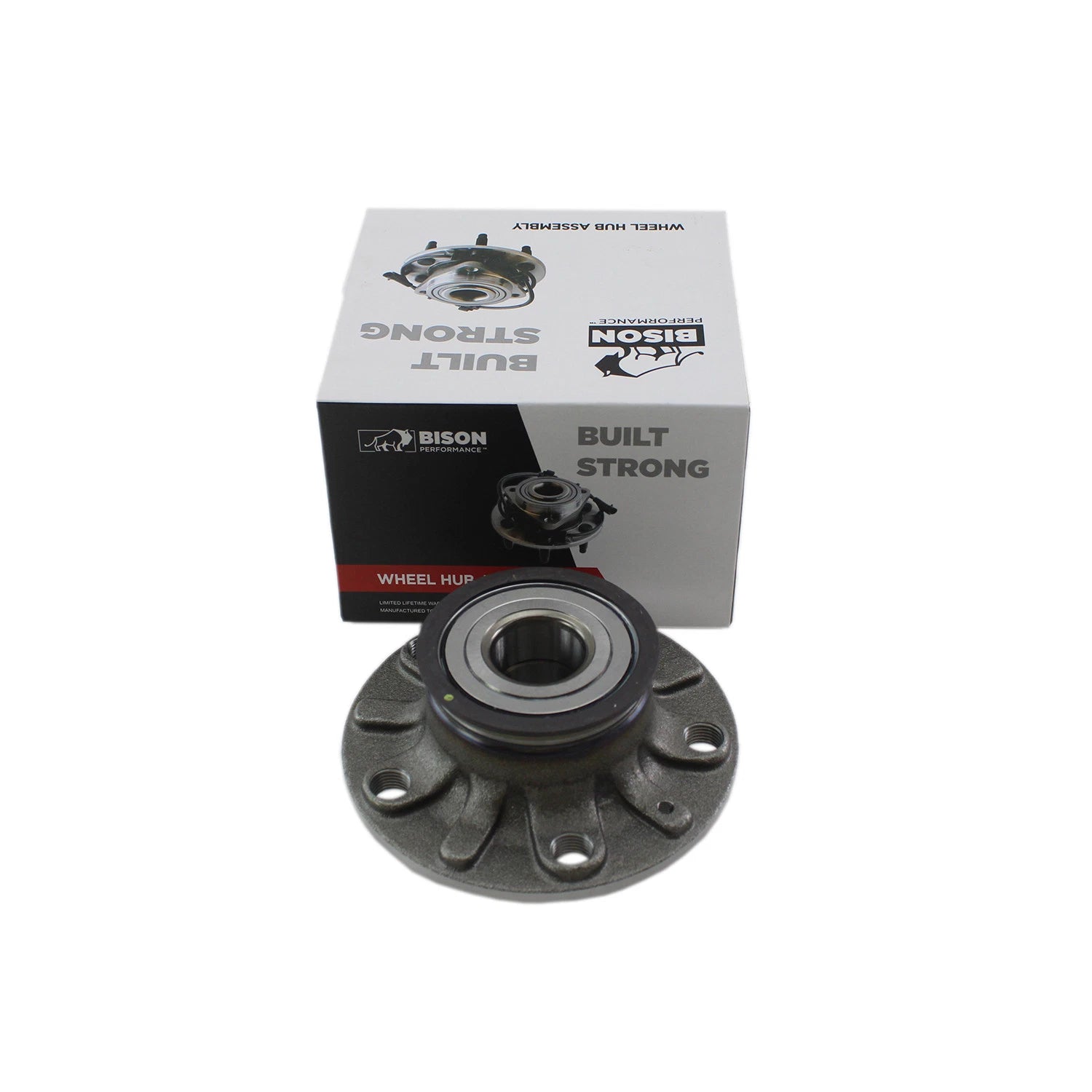 Rear Wheel Bearing & Hub Assembly for VW A3 Beetle Golf GTI Jetta (2000–2006)