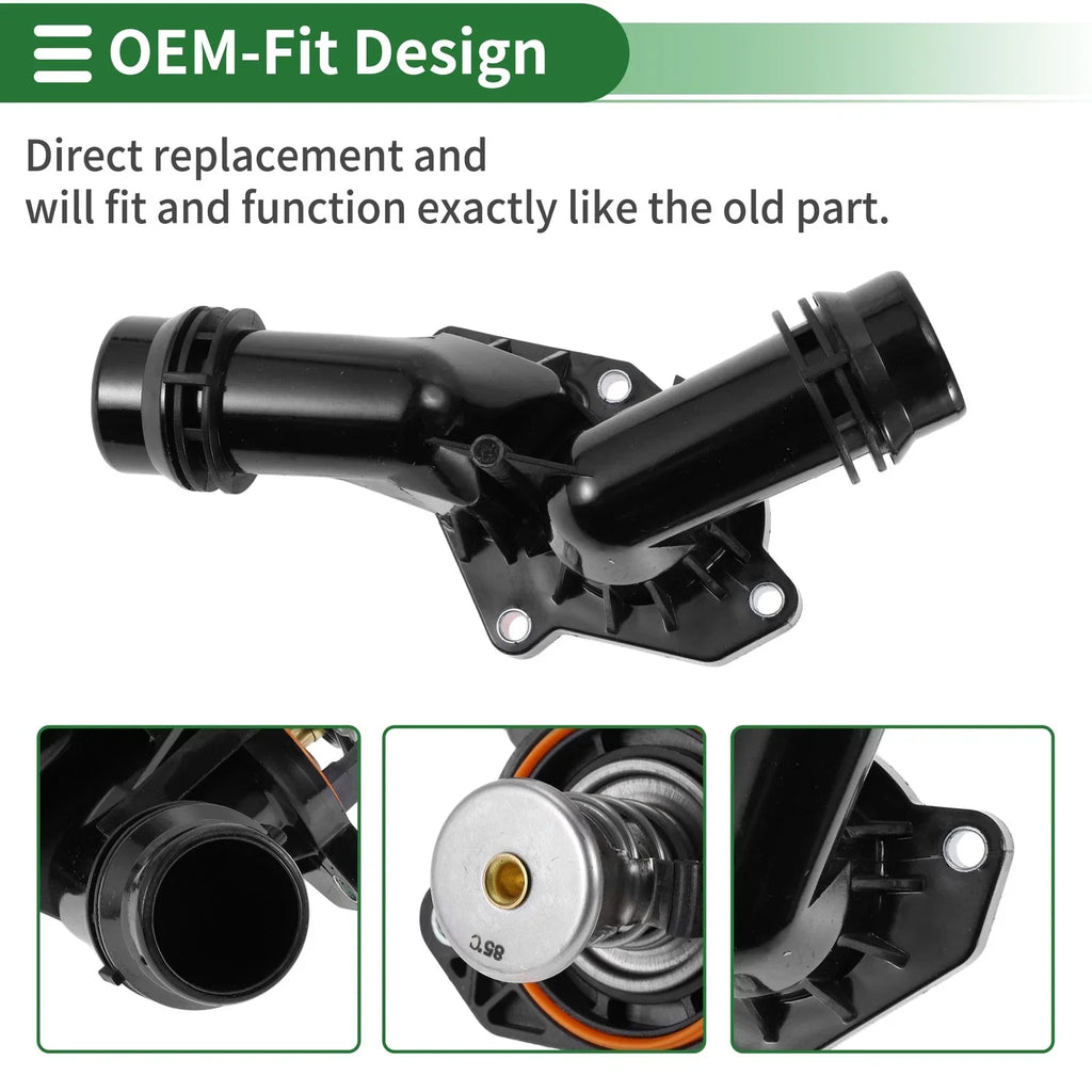 Thermostat Housing Assembly 2.5L for BMW 325Ci (2001 - 2006)