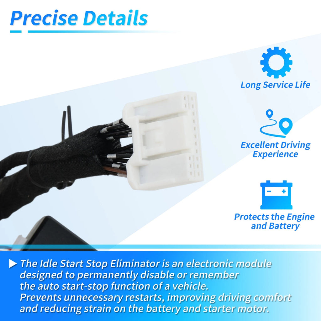 Auto Start Stop Eliminator for Subaru Outback (2023–2025)