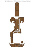 EVA Foam Teak Decking Flooring for Crownline 275 CCR (2005)